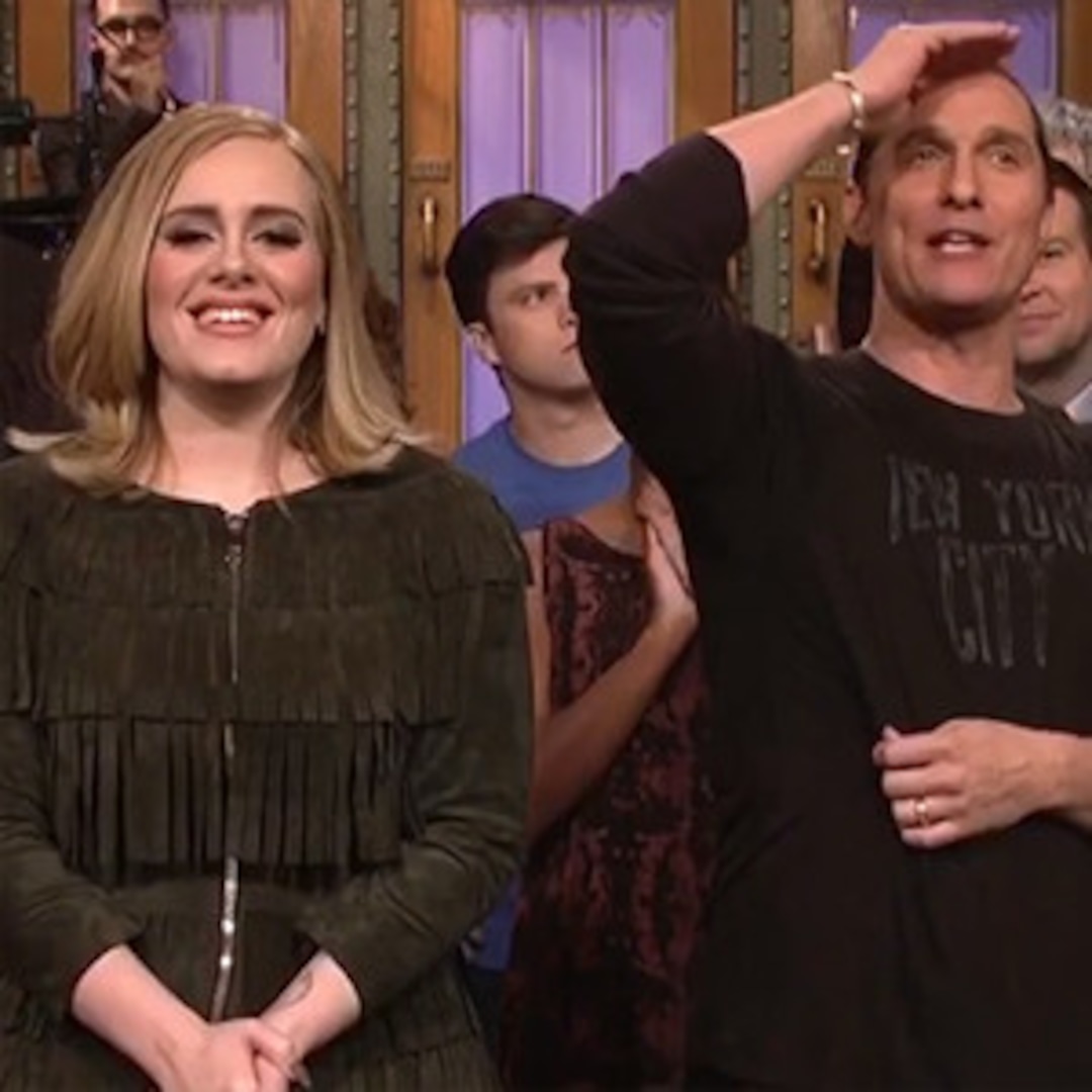 Adele's ''Hello'' Video Gets Thanksgiving Parody on SNL